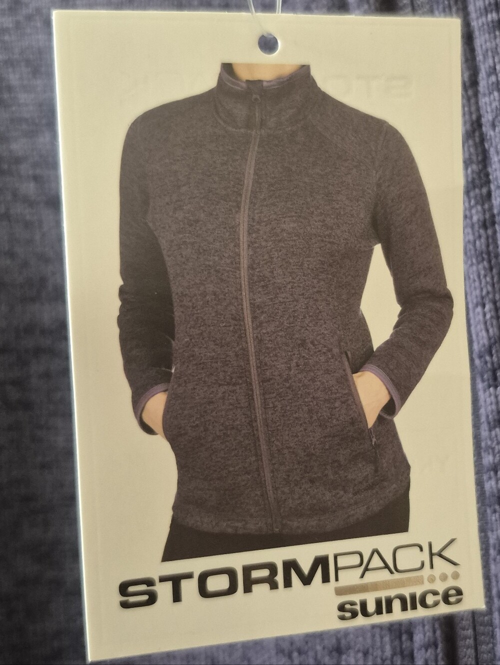 Womens Sunice Sweater Jacket Size Large New With Tags